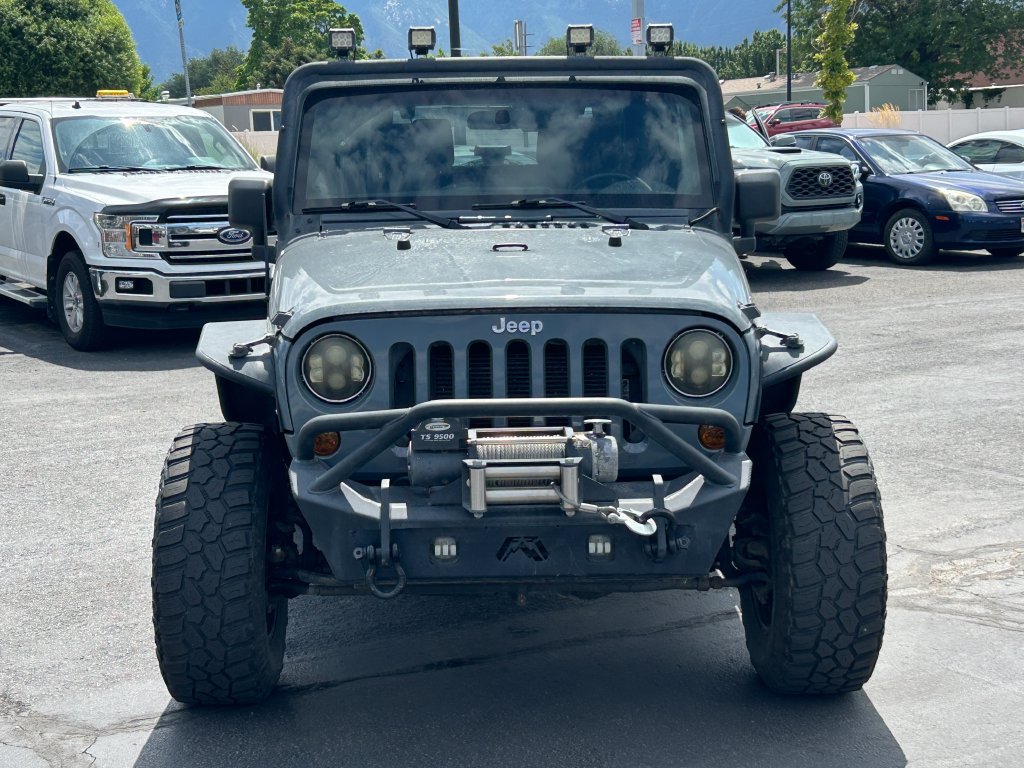 Used 2014 Jeep Wrangler Sport w/ Quick Order Package 24S AWD/4WD image 9