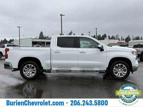 Used 2023 Chevrolet Silverado 1500 LTZ image 6