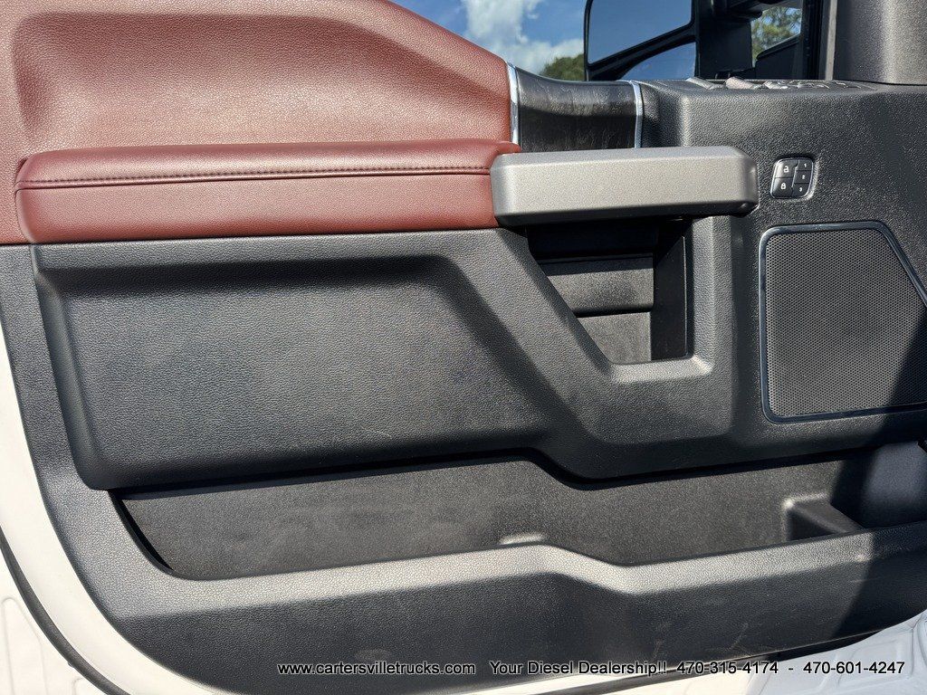 Used 2018 Ford F250 Platinum w/ Platinum Ultimate Package AWD/4WD image 25