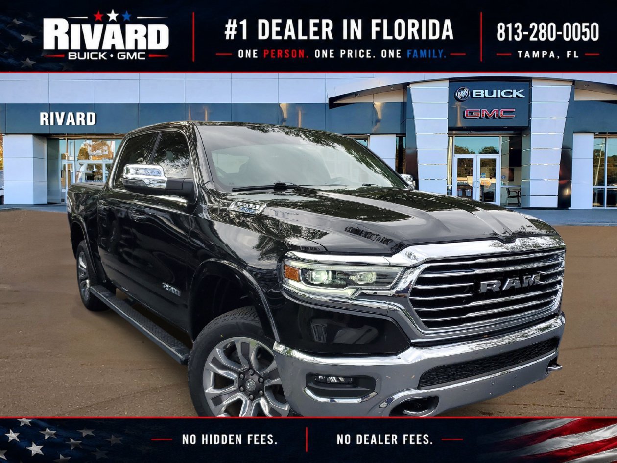 Used 2024 RAM 1500 Limited AWD/4WD image 1