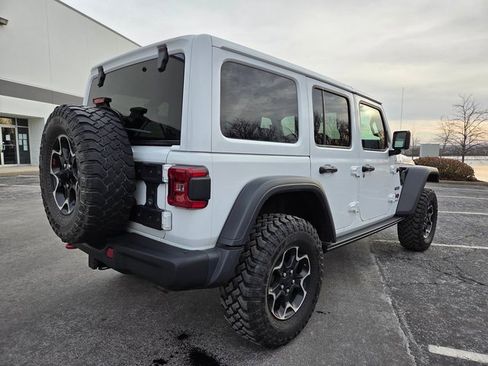 Used 2020 Jeep Wrangler Unlimited Rubicon w/ Quick Order Package 28Y Recon image 6