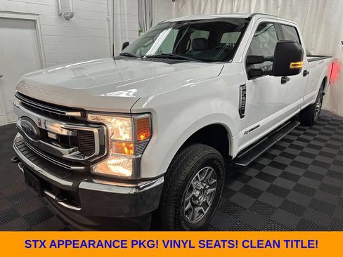 Used 2022 Ford F350 XL w/ STX Appearance Package AWD/4WD image 1