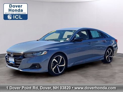 Certified 2022 Honda Accord Sport image 1
