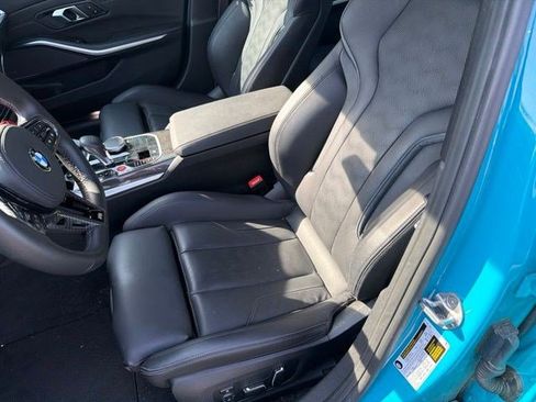 Used 2025 BMW M3 Competition w/ Executive Package RWD image 14