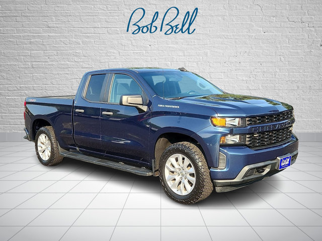 Certified 2020 Chevrolet Silverado 1500 Custom w/ Custom Value Package AWD/4WD image 1