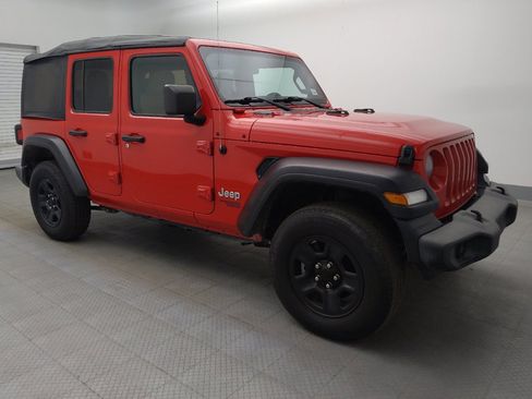 Used 2018 Jeep Wrangler Unlimited Sport AWD/4WD image 13