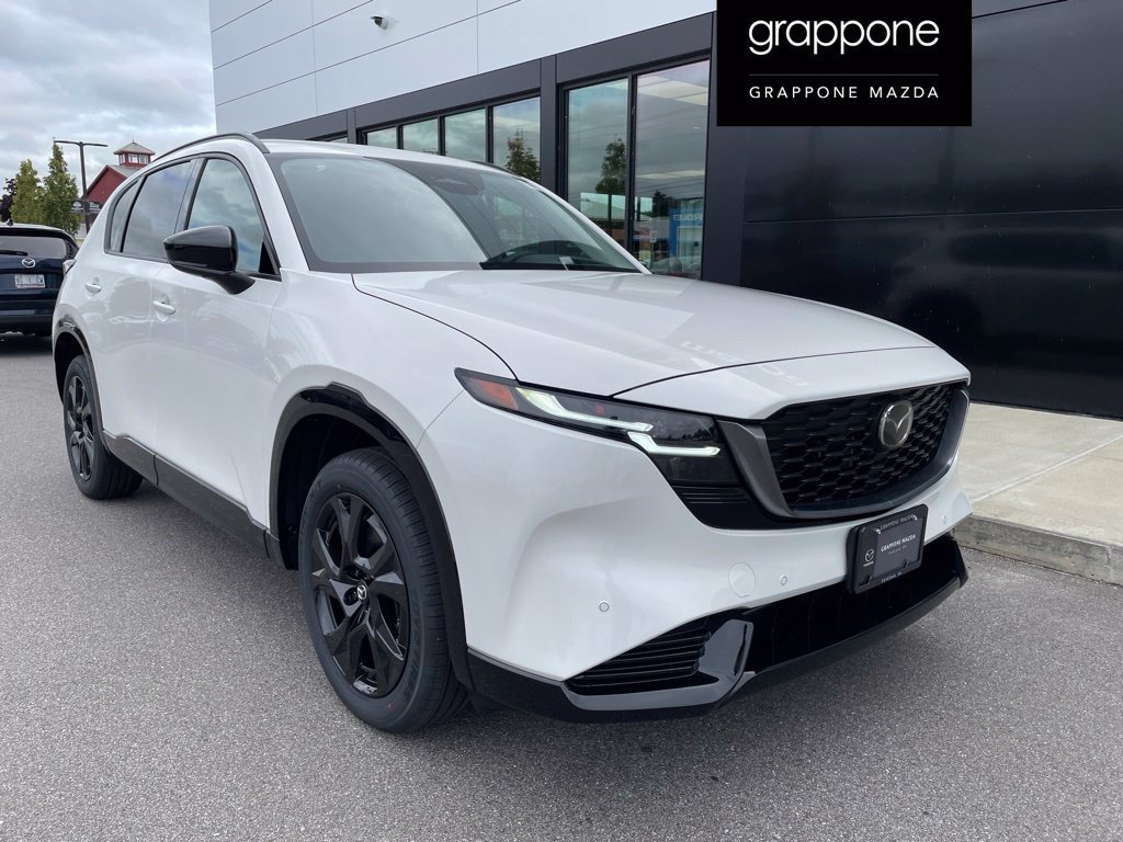 New 2026 MAZDA CX-5 2.5 S w/ Premium Package AWD/4WD image 1
