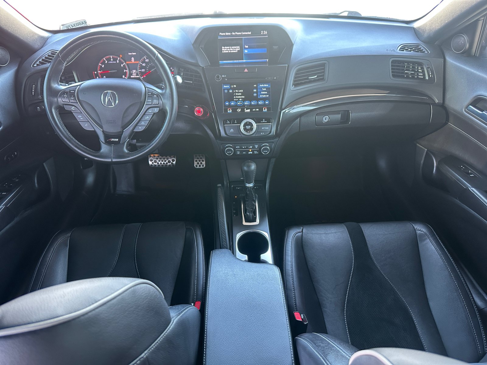 Used 2021 Acura ILX w/ Premium & A-SPEC Package FWD image 11