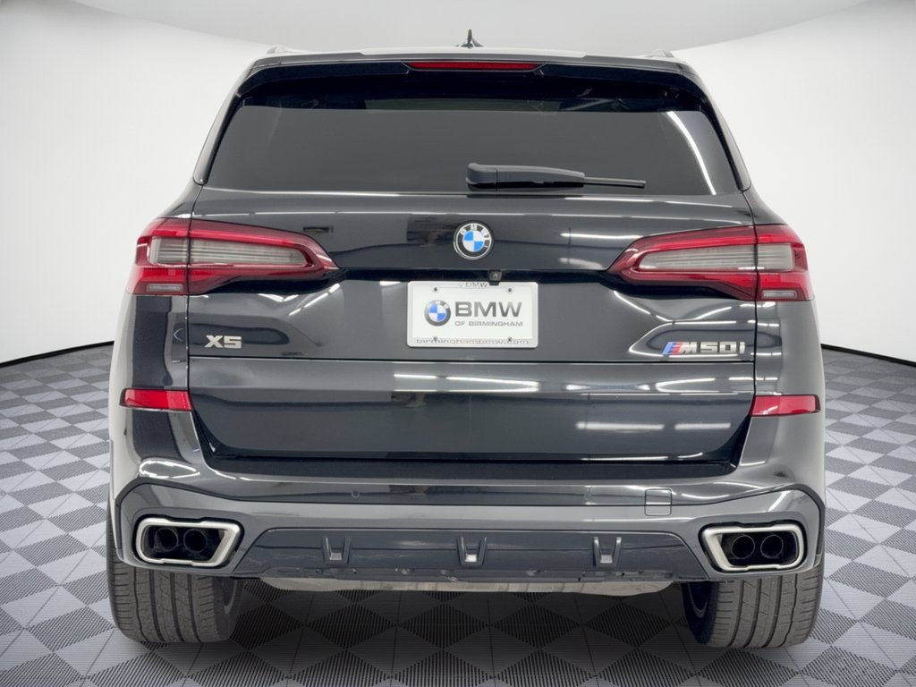 Used 2023 BMW X5 M50i w/ Executive Package AWD/4WD image 11