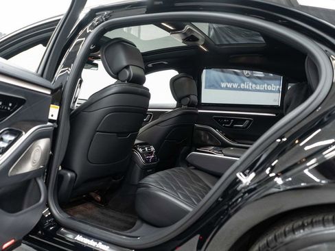 Used 2022 Mercedes-Benz S 580 4MATIC Sedan image 41
