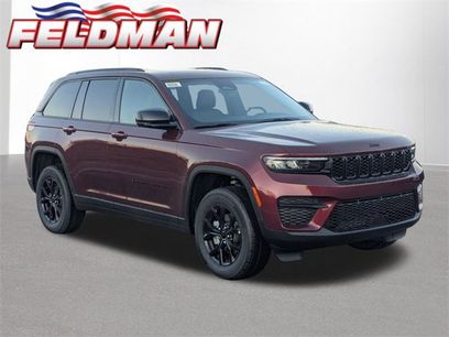 New 2025 Jeep Grand Cherokee Laredo