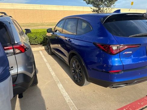 Used 2024 Acura MDX A-Spec AWD/4WD image 3