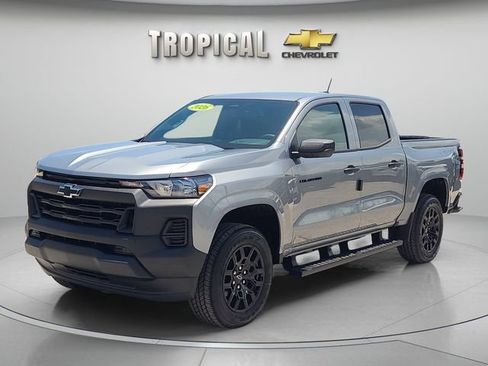 New 2026 Chevrolet Colorado W/T w/ WT Custom Package RWD image 1