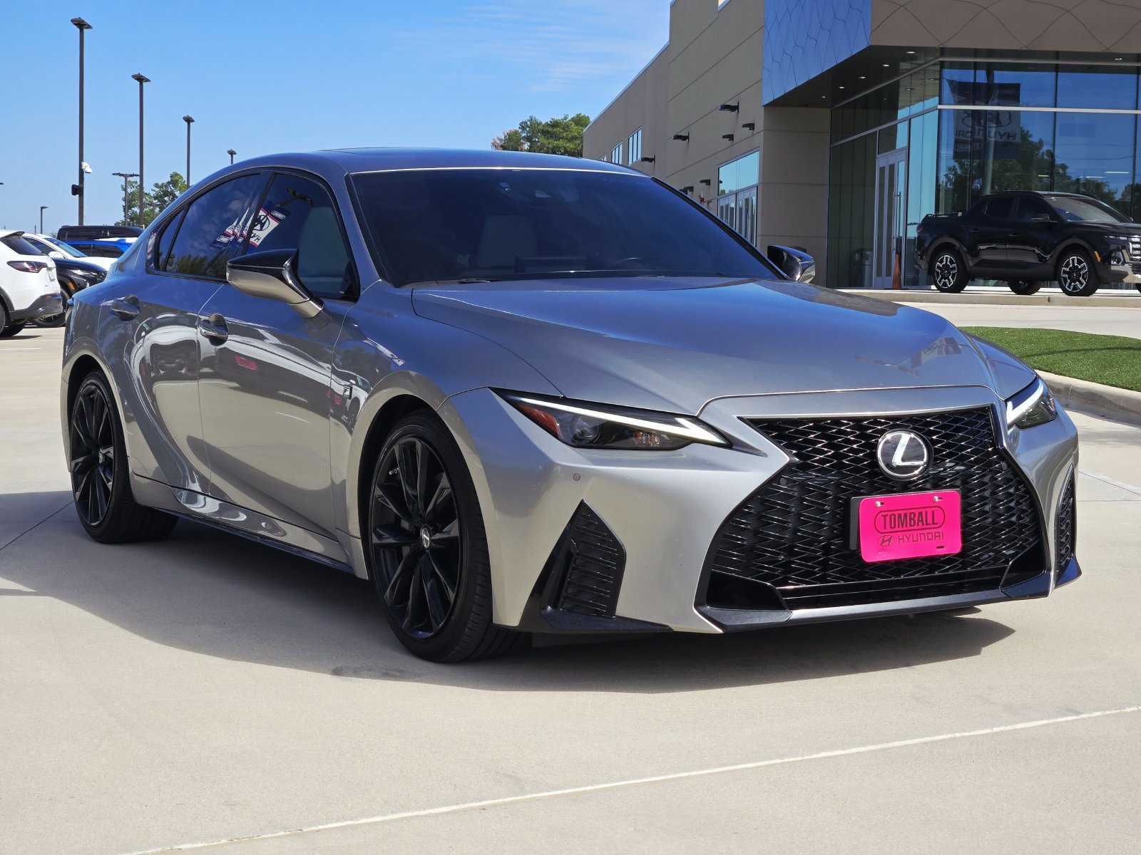 Used 2021 Lexus IS 350 F Sport w/ Accessory Package 2 RWD image 3