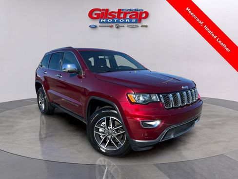 Used 2022 Jeep Grand Cherokee Limited AWD/4WD image 1