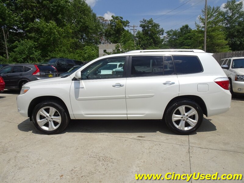 Used 2010 Toyota Highlander Limited w/ Extra Value Pkg 8 AWD/4WD image 7