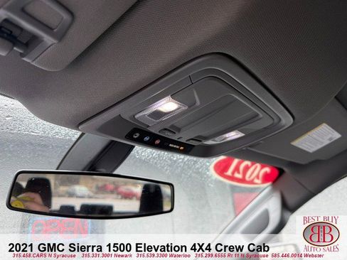Used 2021 GMC Sierra 1500 Elevation AWD/4WD image 25