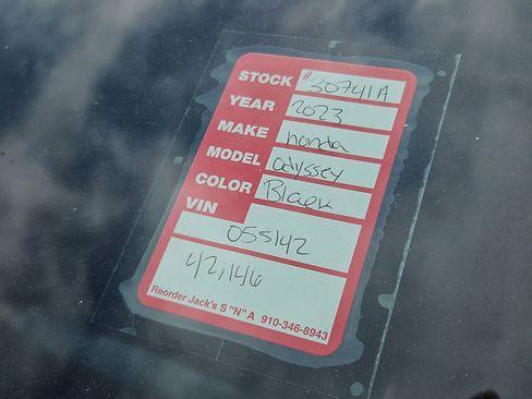 Used 2023 Honda Odyssey Sport image 11