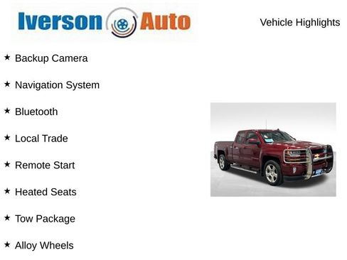Used 2017 Chevrolet Silverado 1500 LT w/ All Star Edition AWD/4WD image 2
