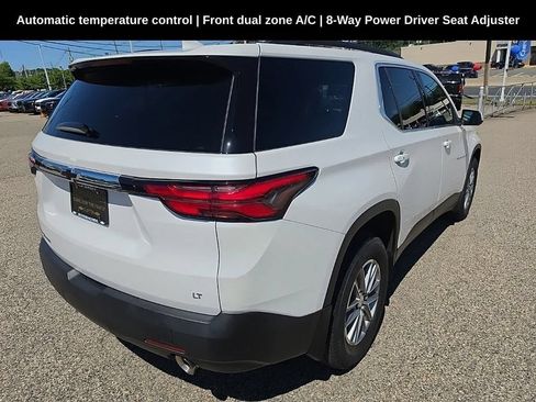 Used 2023 Chevrolet Traverse LT w/ LPO, Floor Liner Package AWD/4WD image 3