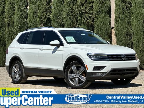 Used 2018 Volkswagen Tiguan SEL Premium AWD/4WD image 1