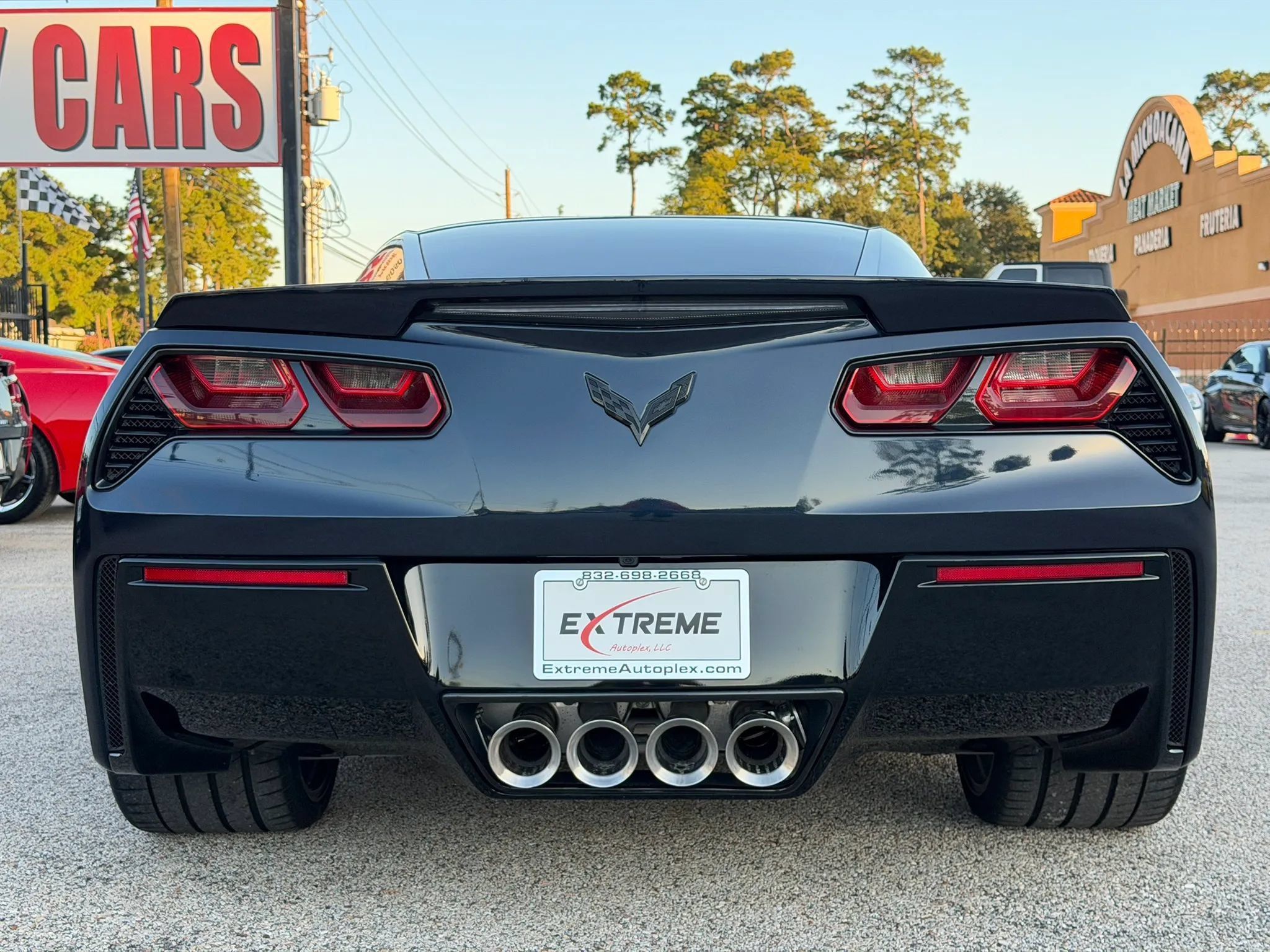 Used 2014 Chevrolet Corvette Stingray Coupe w/ 3LT Preferred Equipment Group RWD image 5