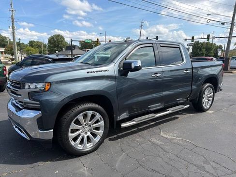 Certified 2020 Chevrolet Silverado 1500 LTZ w/ LTZ Plus Package AWD/4WD image 3