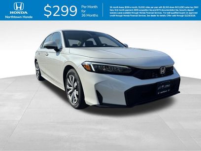 New 2026 Honda Civic LX