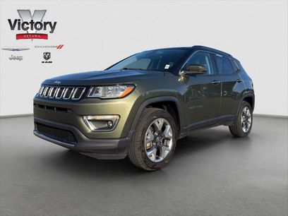 Certified 2020 Jeep Compass Limited