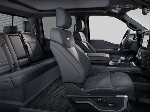 New 2025 Ford F150 Platinum w/ Equipment Group 702A High image 59