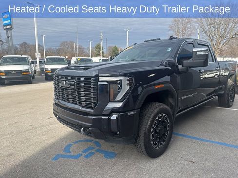 Used 2024 GMC Sierra 2500 Denali Ultimate image 7
