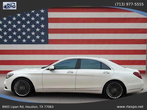 Used 2019 Mercedes-Benz S 560 Sedan image 6