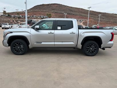 New 2026 Toyota Tundra Platinum