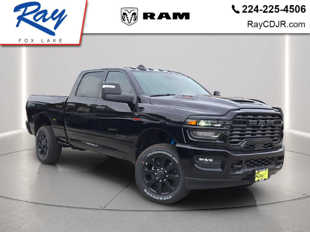 New 2027 RAM 2500 Big Horn AWD/4WD image 1
