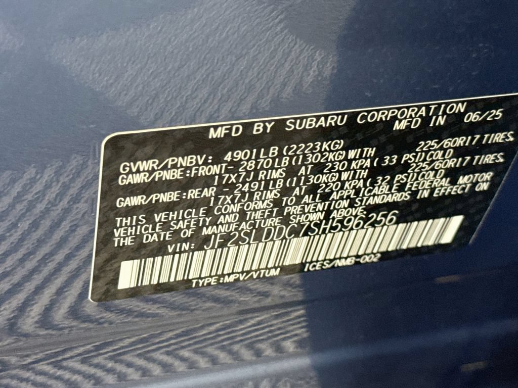 Certified 2025 Subaru Forester Premium AWD/4WD image 36