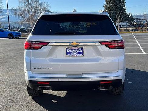 Certified 2023 Chevrolet Traverse High Country w/ LPO, Floor Liner Package image 6