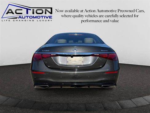 Used 2021 Mercedes-Benz S 580 4MATIC Sedan image 7
