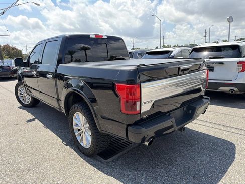 Used 2019 Ford F150 Limited w/ Trailer Tow Package AWD/4WD image 5