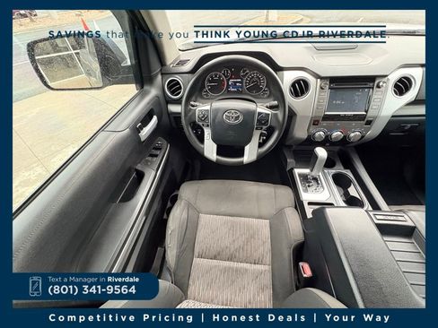 Used 2017 Toyota Tundra SR5 w/ SR5 Upgrade Package image 16