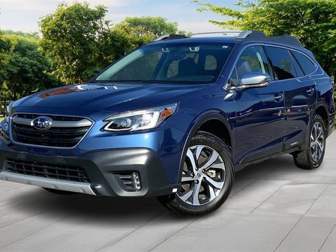 Used 2021 Subaru Outback Touring image 1