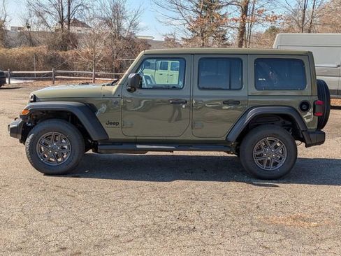 New 2026 Jeep Wrangler Sport S image 6