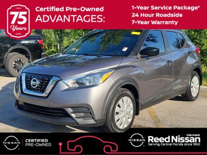 Used 2019 Nissan Kicks S