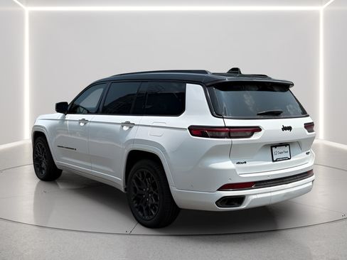 Used 2024 Jeep Grand Cherokee L Summit AWD/4WD image 3