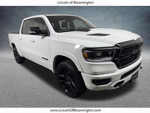 Used 2021 RAM 1500 Laramie AWD/4WD image 10