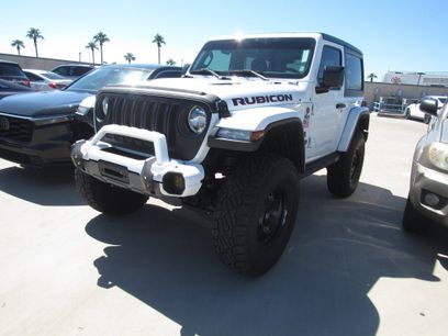 Used 2022 Jeep Wrangler Rubicon