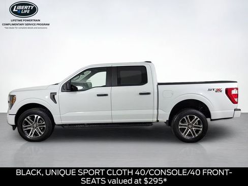 Certified 2023 Ford F150 XL w/ STX Appearance Package AWD/4WD image 6