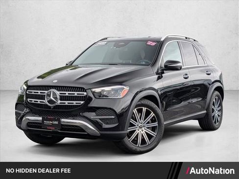 Certified 2025 Mercedes-Benz GLE 450e 4MATIC image 1