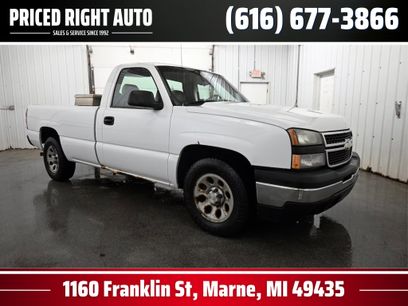 Used 2006 Chevrolet Silverado 1500 W/T