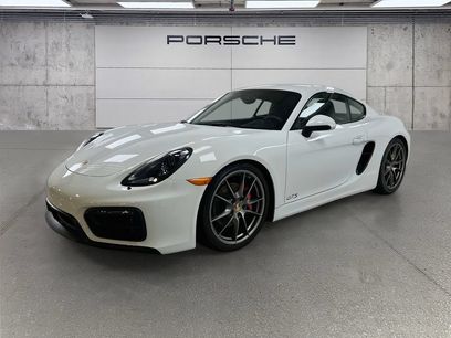 Certified 2016 Porsche Cayman GTS