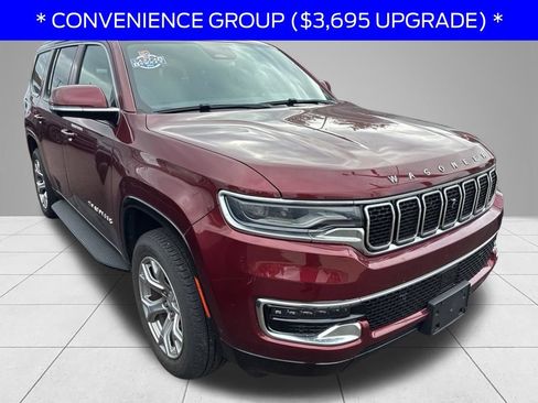 Used 2022 Jeep Wagoneer Series I w/ Convenience Group I AWD/4WD image 3